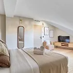 Grand Duplex - Arc De Triomphe Appartement Paris