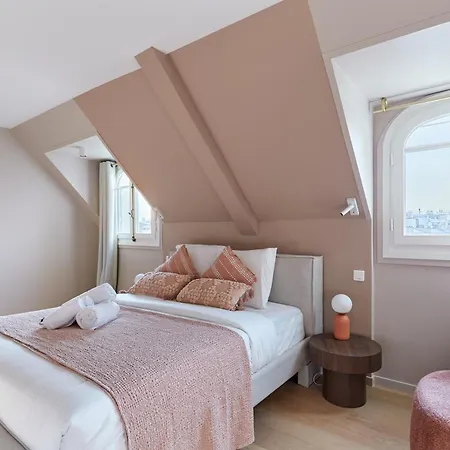 Grand Duplex - Arc De Triomphe Appartement
