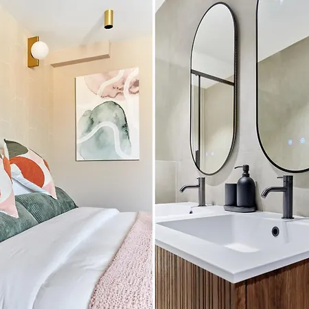 Grand Duplex - Arc De Triomphe Apartman *