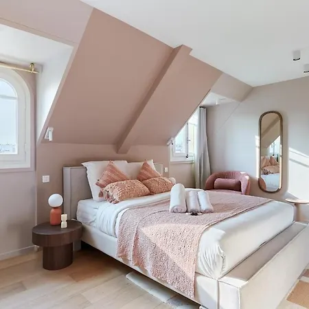 Grand Duplex - Arc De Triomphe Lejlighed *