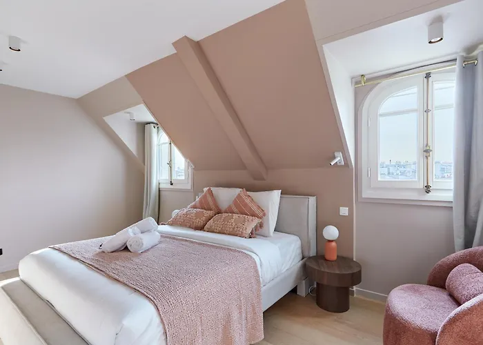 Grand Duplex - Arc De Triomphe Apartamento