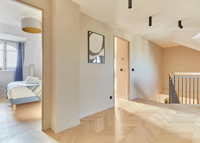 Grand Duplex - Arc De Triomphe Apartman