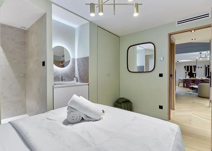 Grand Duplex - Arc De Triomphe Apartman *