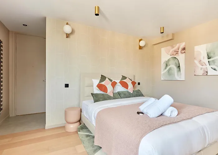 Grand Duplex - Arc De Triomphe Apartman