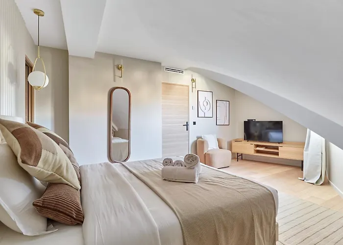 Grand Duplex - Arc De Triomphe Apartman Párizs