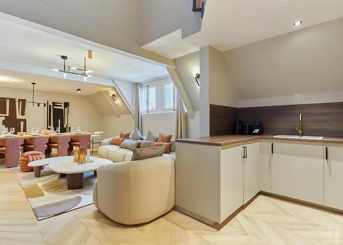 Apartamento Grand Duplex - Arc De Triomphe Paris