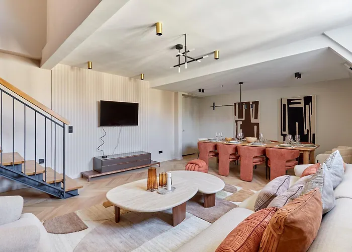 Apartamento Grand Duplex - Arc De Triomphe *