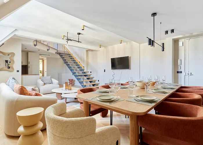 Grand Duplex - Arc De Triomphe Apartman