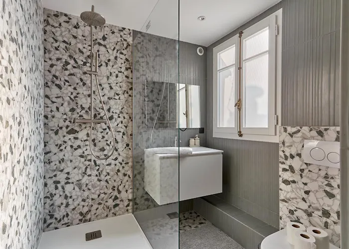 Grand Duplex - Arc De Triomphe Apartman