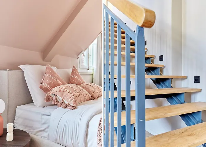 Apartamento Grand Duplex - Arc De Triomphe Paris