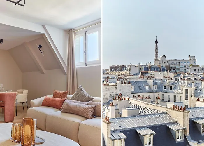 Apartman Grand Duplex - Arc De Triomphe Párizs