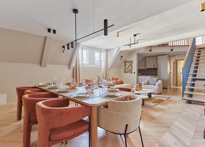 Apartman Grand Duplex - Arc De Triomphe Párizs