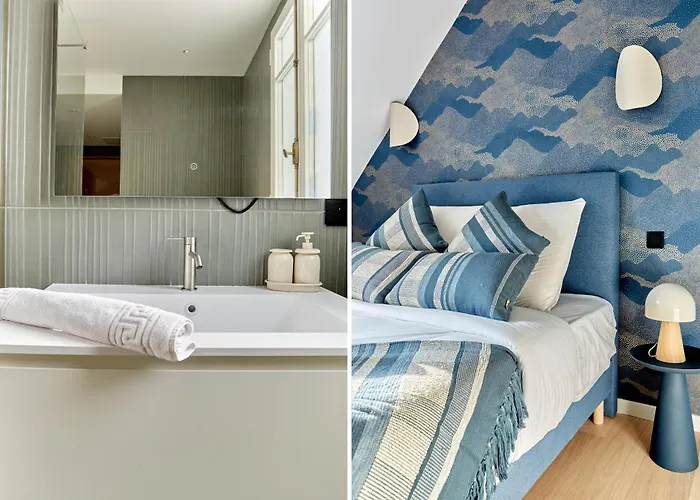 Grand Duplex - Arc De Triomphe Apartman