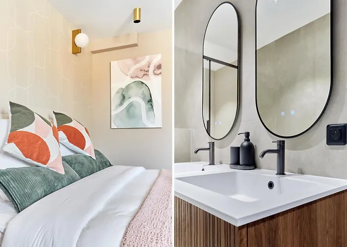 Grand Duplex - Arc De Triomphe Apartman *