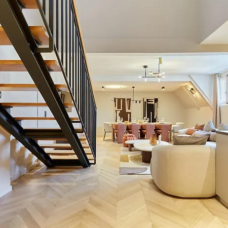 Grand Duplex - Arc De Triomphe Apartment Paris