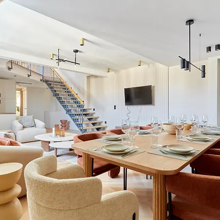 Grand Duplex - Arc De Triomphe Apartment