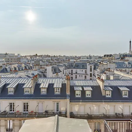Grand Duplex - Arc De Triomphe Apartment Paris