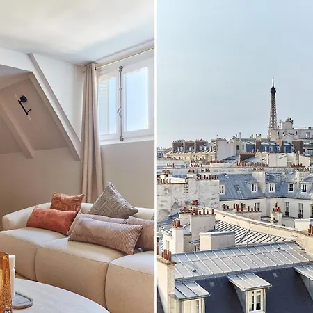 Apartment Grand Duplex - Arc De Triomphe Paris
