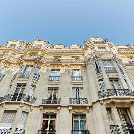 Grand Duplex - Arc De Triomphe Apartment