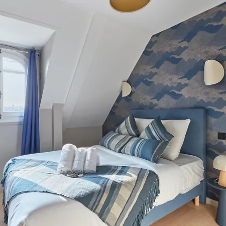 Grand Duplex - Arc De Triomphe Apartmán Paříž