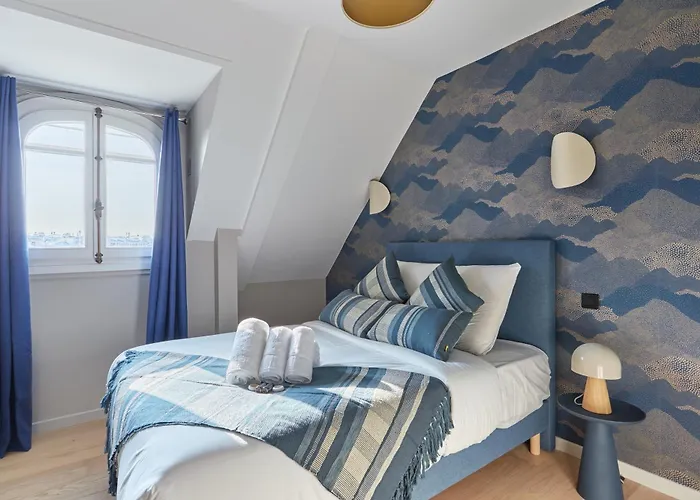 Grand Duplex - Arc De Triomphe Apartmán Paříž