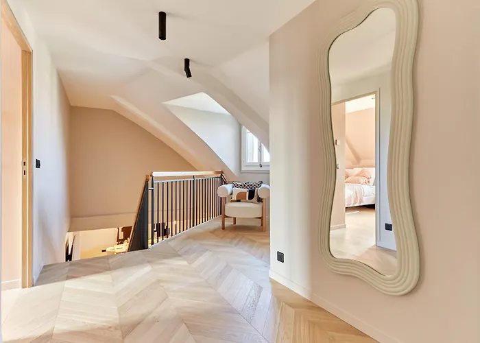 Grand Duplex - Arc De Triomphe Apartmán *