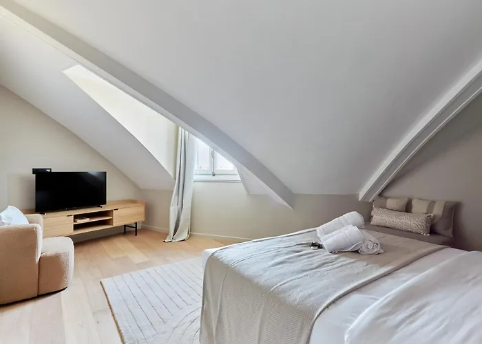 Grand Duplex - Arc De Triomphe Apartmán