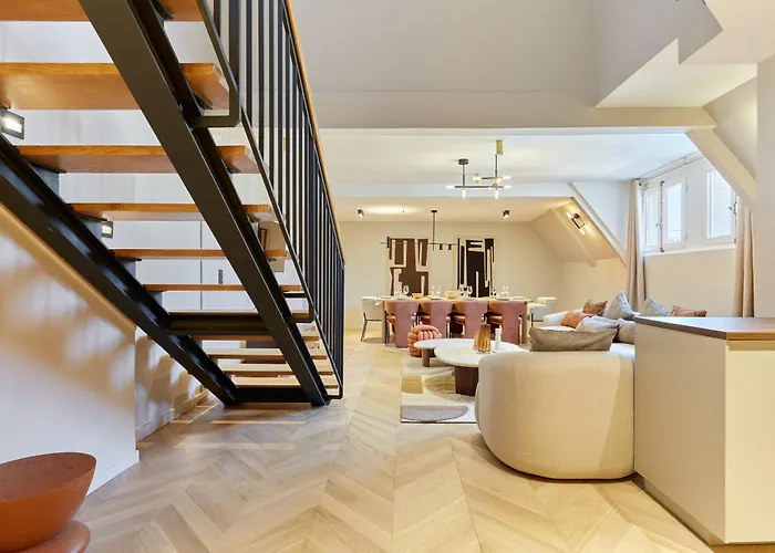 Grand Duplex - Arc De Triomphe Apartmán Paříž