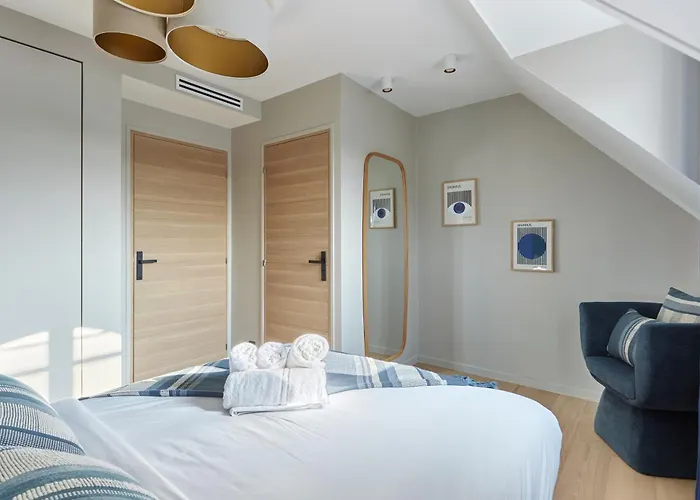 Apartmán Grand Duplex - Arc De Triomphe