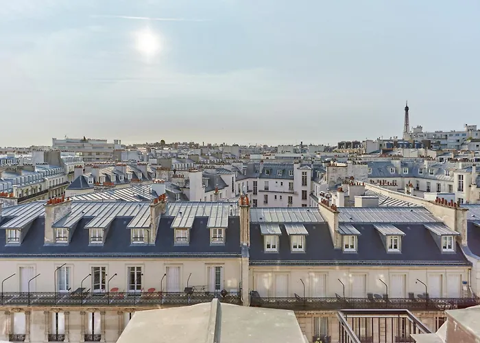 Grand Duplex - Arc De Triomphe Apartmán Paříž