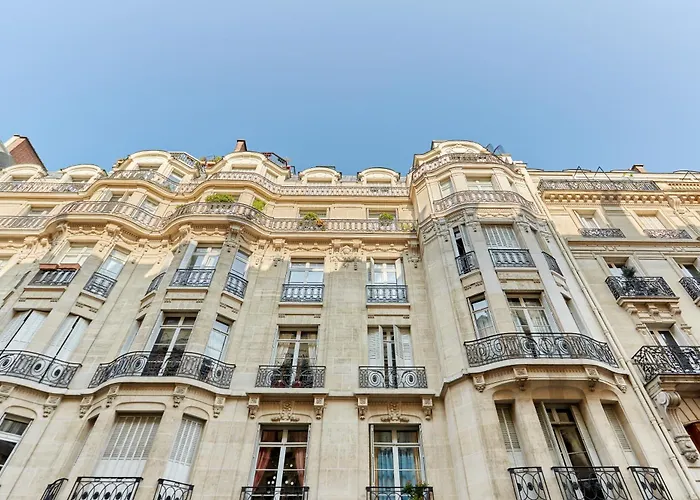 Grand Duplex - Arc De Triomphe Apartmán